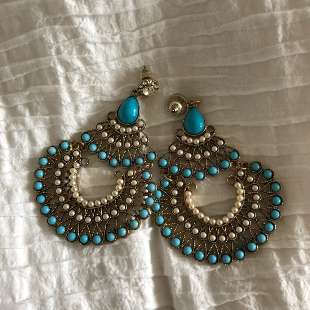 Statement Earrings - image 3